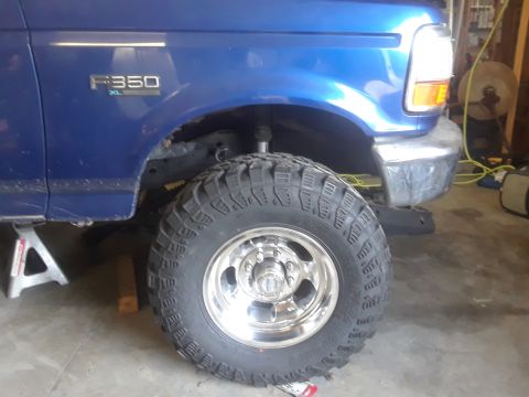 1996 Ford F-350