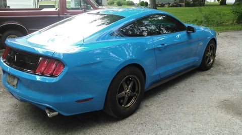 2017 Ford Mustang