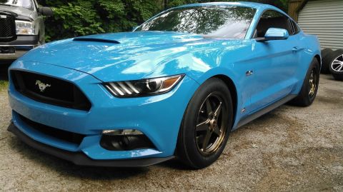 2017 Ford Mustang