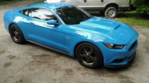 2017 Ford Mustang