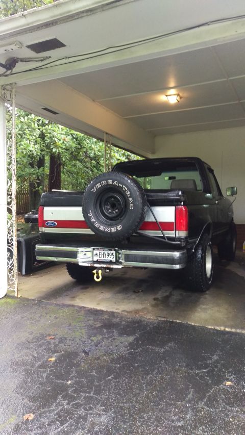 1988 Ford Bronco