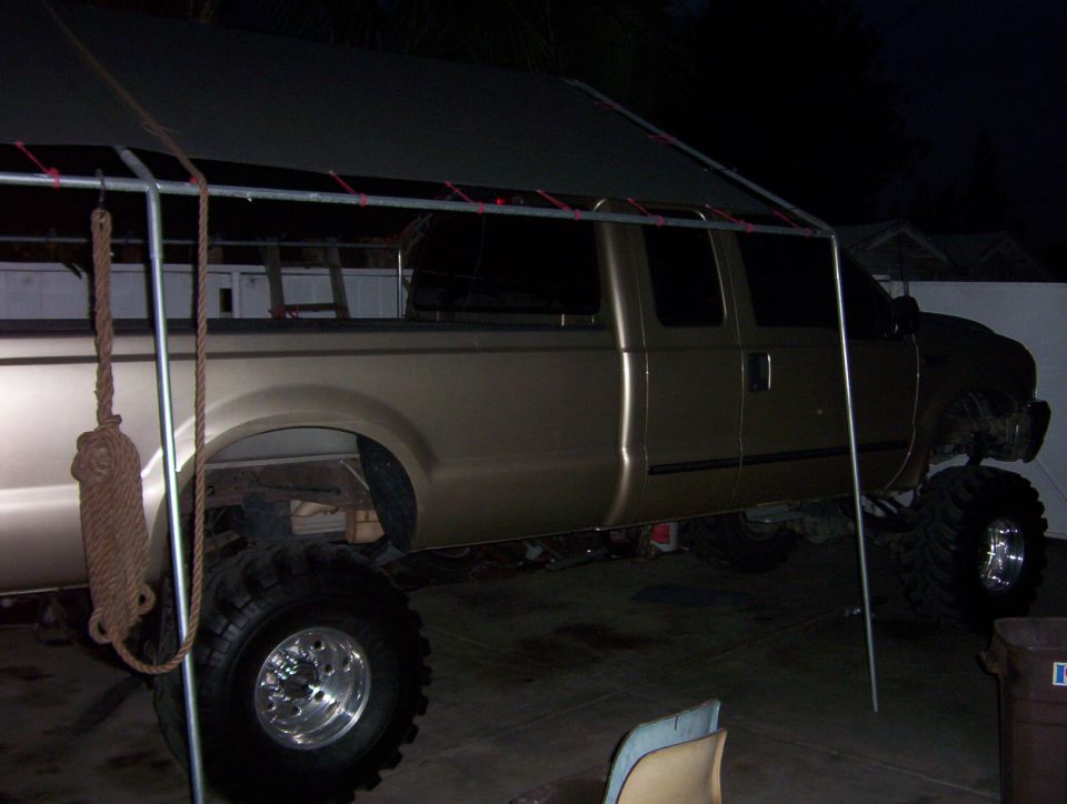MY TRUCK PARKING