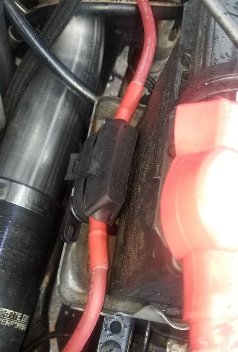 2001 Ford Excursion “Blue Box”