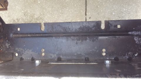 1990 Ford F-250 - i picked up a Badlands 12k winch from Harbor Freight for $280. unforunaltly the winch interfered with the front of the bumper so i had to m…