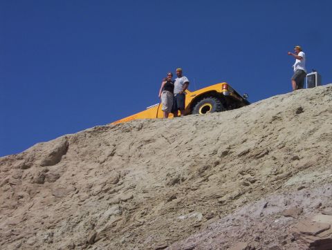 2000 Ford F-450 - Joey and Laura