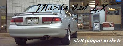 1995 Mazda 626 “Da 6”