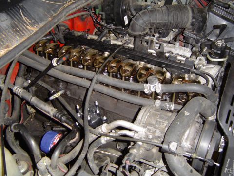1993 Jeep Grand Cherokee - Time to pull the head