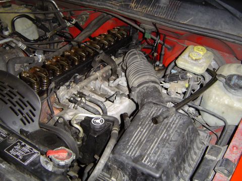 1993 Jeep Grand Cherokee - Last shot before it all comes apart