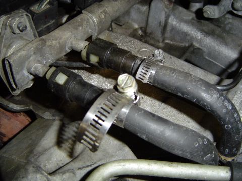 1993 Jeep Grand Cherokee - Not so sure about the hose clamps