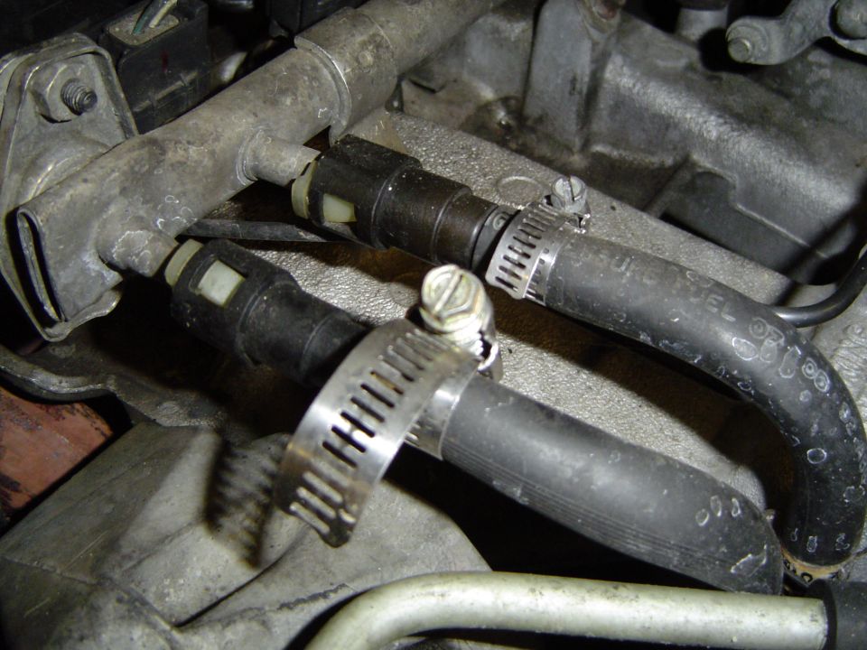 Not so sure about the hose clamps
