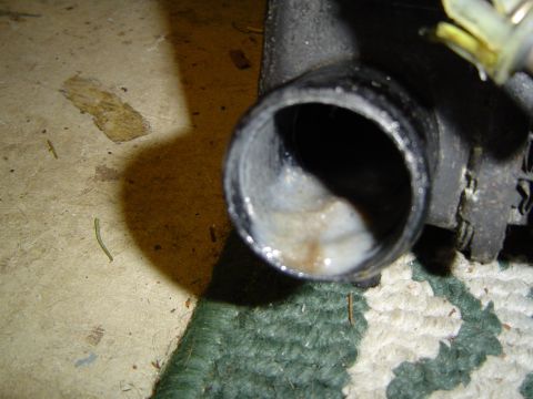 1993 Jeep Grand Cherokee - Goo in the radiator