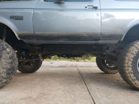 1995 Ford Bronco