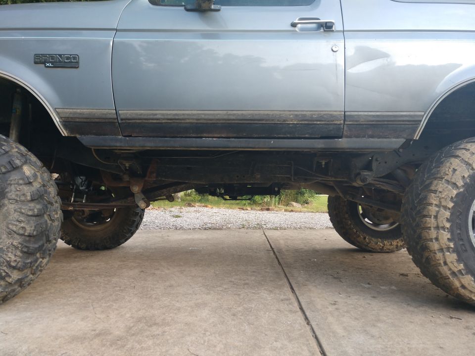 1995 Ford Bronco in 2019
