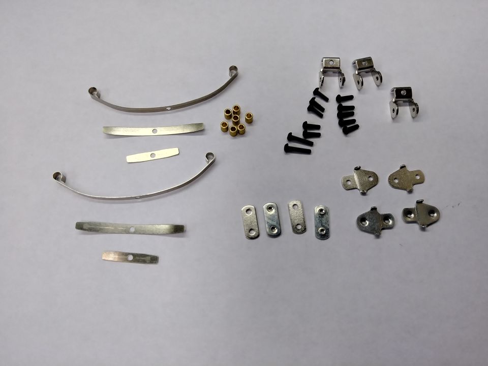 Leaf spring parts for the rear! These are new old stock Proline 1/24 Ambush springs.