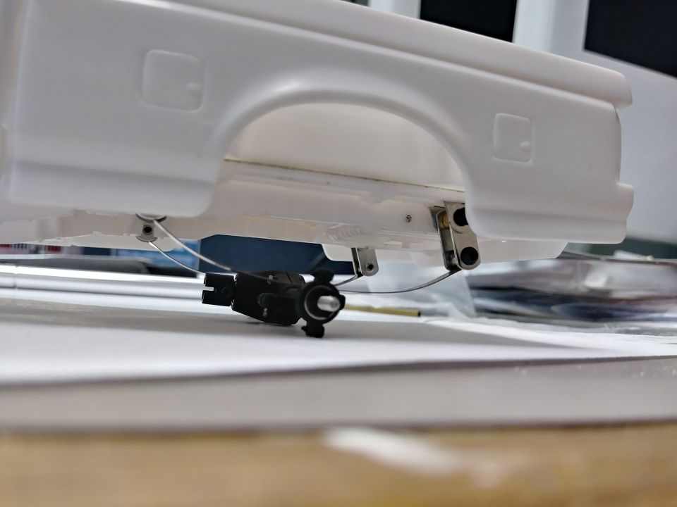And a shot of the rear shackle and hanger.