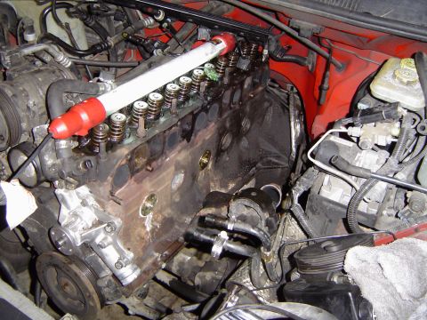 1993 Jeep Grand Cherokee - Exhaust off too