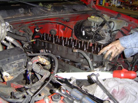 1993 Jeep Grand Cherokee - Got the head Loose