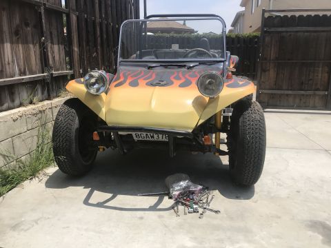 1970 Volkswagen Beetle “Buggy”