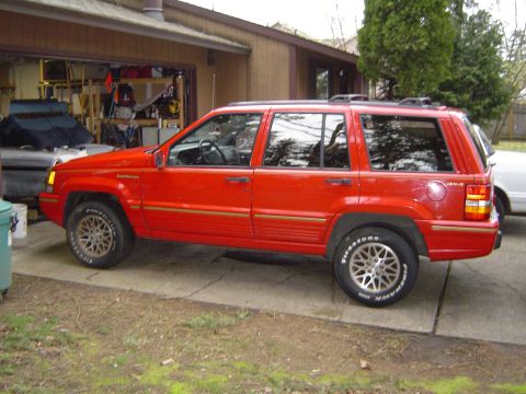 1993 Jeep Grand Cherokee - Its kinda purdy