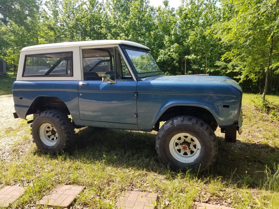 1974 Ford Bronco in 2019