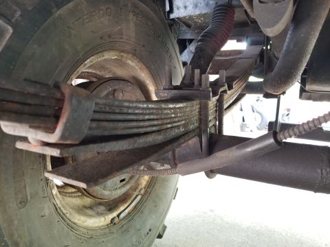 1974 Ford Bronco - Yes: the frame, underbody, axle, and tailpipes are bedlined. So are the wiring, shocks, fuel lines, springs, interior... The add-a-leafs ar…