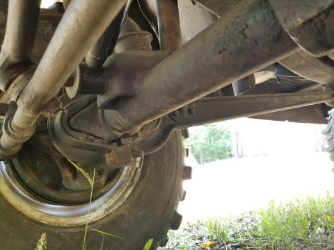 1974 Ford Bronco - The C-bushings are almost gone, and it shows in the handling. They'll be replaced at the same time as the radius arm bushings - SOON. [url=…