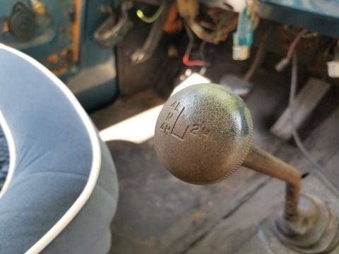 1974 Ford Bronco - I think at least one of the door limit strap bars needs to be turned around so the door doesn't swing as far. But the chairs have REALLY-ni…