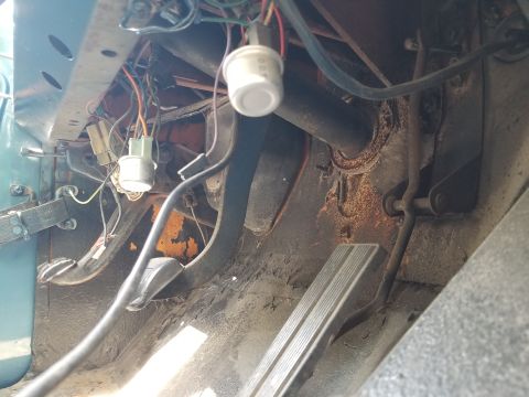 1974 Ford Bronco - I think at least one of the door limit strap bars needs to be turned around so the door doesn't swing as far. We haven't attempted to apply…