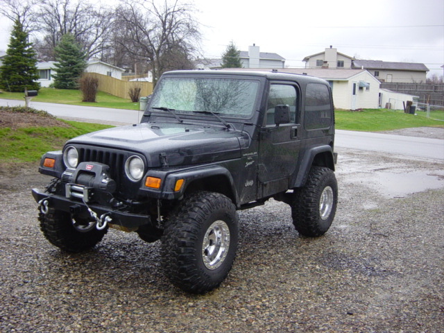 2000 Jeep Wrangler “Throwin Mudd”