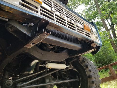1974 Ford Bronco - I'll never comprehend how so many good welders can understand so little about fabricating & attaching something as common & affordable as a…