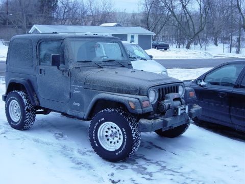 2000 Jeep Wrangler photo