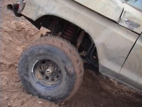 1978 Ford Bronco - Coil, Shock, Header. :)