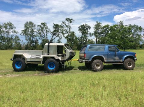 1992 Ford Bronco “molasses”