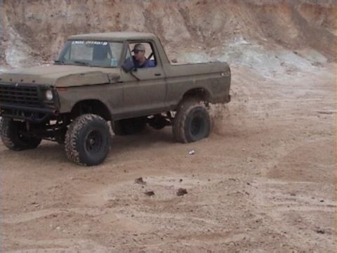 1978 Ford Bronco - "Burnout"