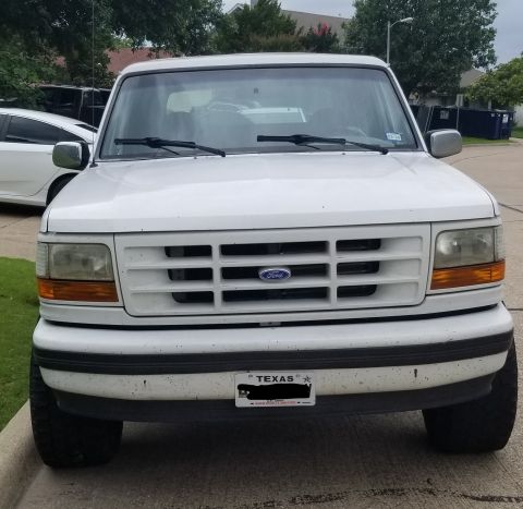 1994 Ford Bronco “XLT Sport”