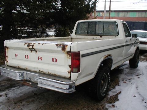 1986 Ford F-150 “FOR SALE”