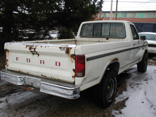 1986 Ford F-150 “FOR SALE”