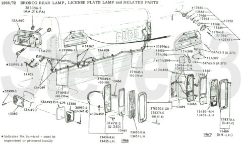 1976 Ford Bronco - '66-72 Taillights IF THE IMAGE IS TOO SMALL, click it. [url=https://www.supermotors.net/registry/media/1151086] https://www.supermotors.net…