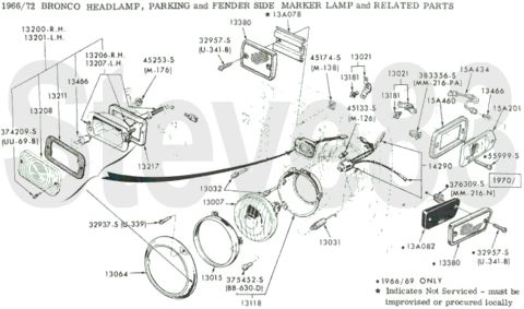 1976 Ford Bronco - '66-72 Headlights IF THE IMAGE IS TOO SMALL, click it. [url=https://www.supermotors.net/registry/media/1151086] https://www.supermotors.net…