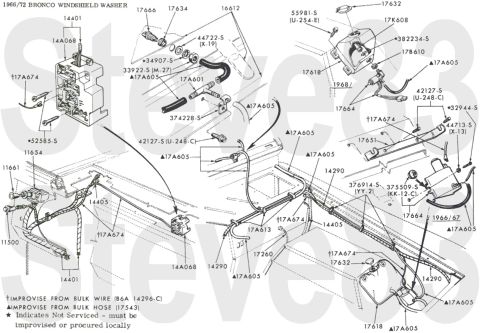 1976 Ford Bronco - '66-72 Windshield Washer IF THE IMAGE IS TOO SMALL, click it. [url=https://www.supermotors.net/registry/media/1150964] https://www.supermot…