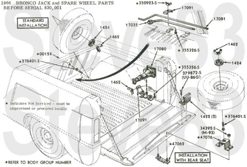 1976 Ford Bronco - '66 Jack & Spare IF THE IMAGE IS TOO SMALL, click it. [url=https://www.supermotors.net/registry/media/1151066] https://www.supermotors.net/…