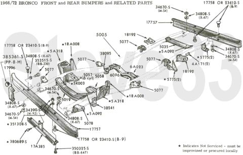 1976 Ford Bronco - '66-72 Crossmembers, Bumpers, Skidplate IF THE IMAGE IS TOO SMALL, click it. [url=https://www.supermotors.net/registry/media/1151013] https…