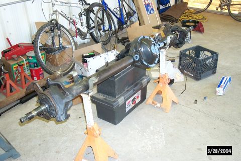 1996 Ford Bronco - last pic