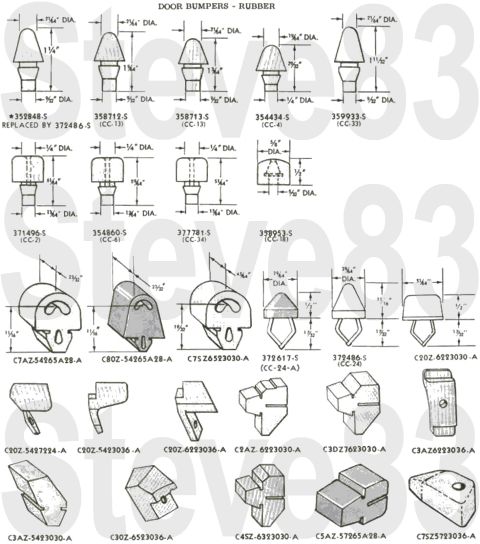 1976 Ford Bronco - '66-72 Door Bumpers IF THE IMAGE IS TOO SMALL, click it. [url=https://www.supermotors.net/registry/media/1150987] https://www.supermotors.n…