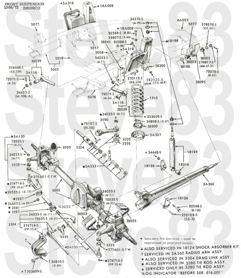 1976 Ford Bronco - '66-72 Front Suspension IF THE IMAGE IS TOO SMALL, click it. [url=https://www.supermotors.net/registry/media/1150998] https://www.supermoto…
