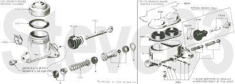 1976 Ford Bronco - '66-72 Brake Master Cylinder IF THE IMAGE IS TOO SMALL, click it. [url=https://www.supermotors.net/registry/media/1151008] https://www.supe…