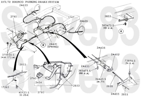1976 Ford Bronco - '71-72 Parking Brake IF THE IMAGE IS TOO SMALL, click it. [url=https://www.supermotors.net//registry/media/1155179] https://www.supermotors…