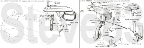 1976 Ford Bronco - '66-69 Air Cleaners (Oil Bath) IF THE IMAGE IS TOO SMALL, click it. [url=https://www.supermotors.net/registry/media/1151017] https://www.su…
