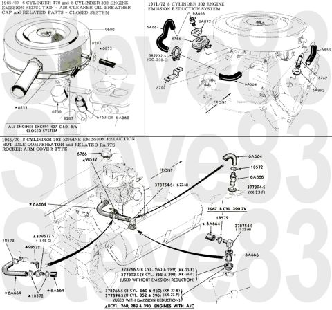 1976 Ford Bronco - 302ci V8 Emissions IF THE IMAGE IS TOO SMALL, click it. [url=https://www.supermotors.net/registry/media/1151085] https://www.supermotors.ne…