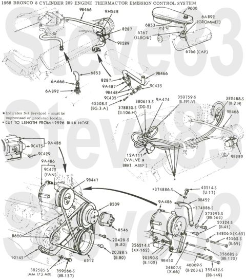 1976 Ford Bronco - '68 289ci V8 Thermactor IF THE IMAGE IS TOO SMALL, click it. [url=https://www.supermotors.net/registry/media/1151013] https://www.supermoto…